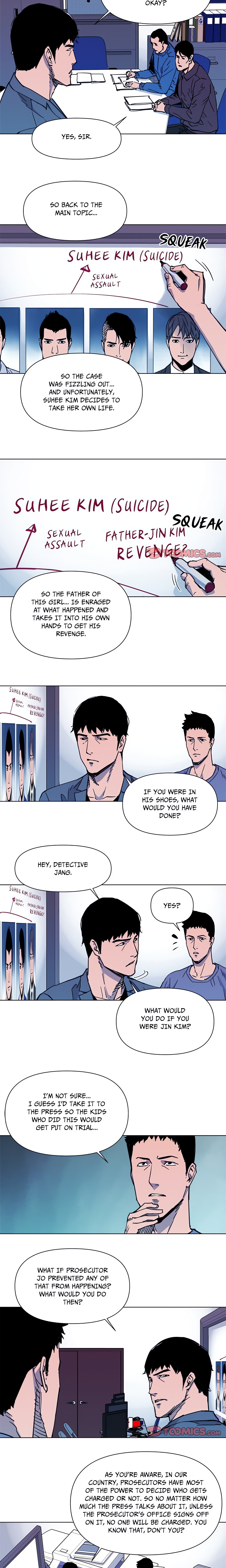 Cleaner K (Official) chapter 41 page 3