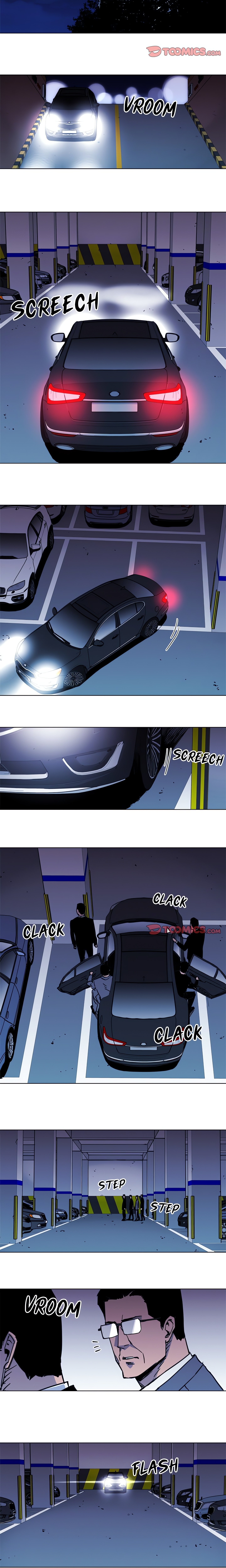 Cleaner K (Official) chapter 41 page 5