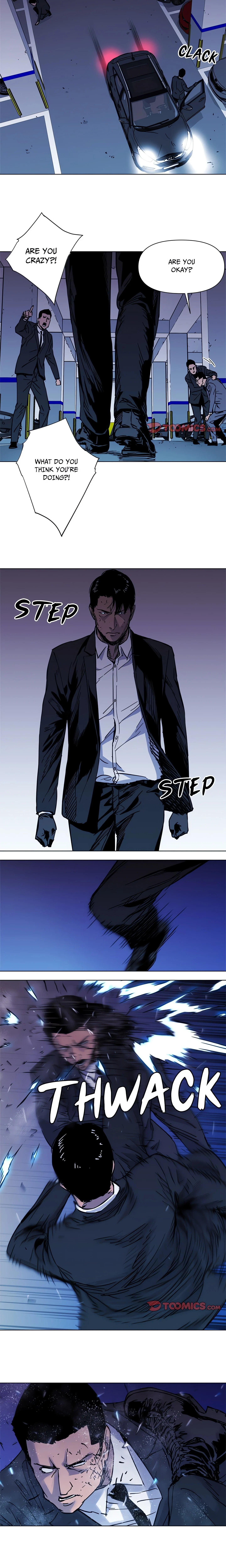 Cleaner K (Official) chapter 41 page 7