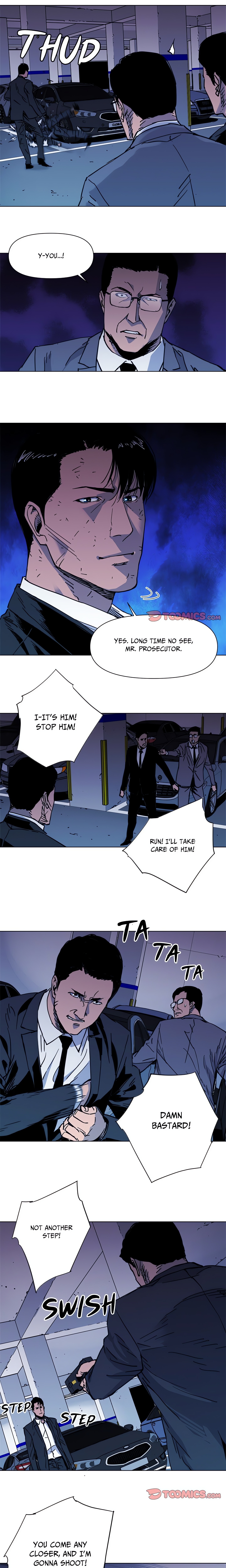 Cleaner K (Official) chapter 41 page 8