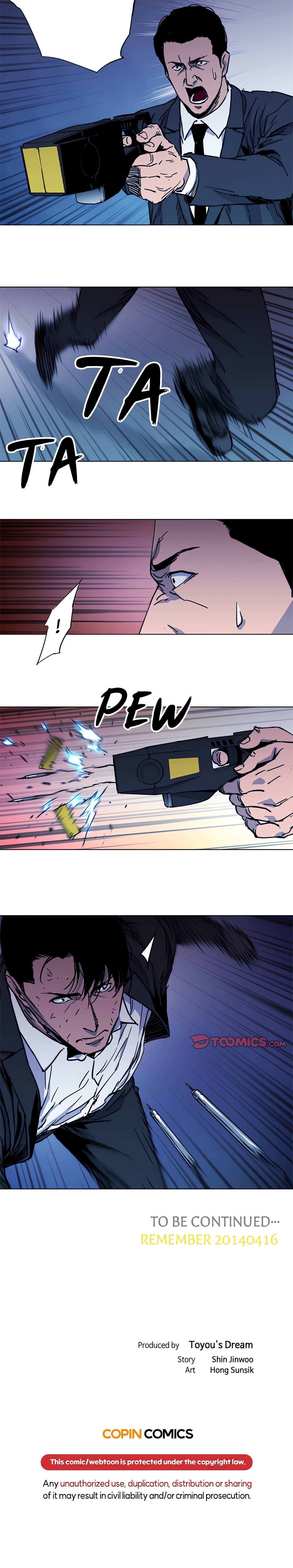 Cleaner K (Official) chapter 41 page 9