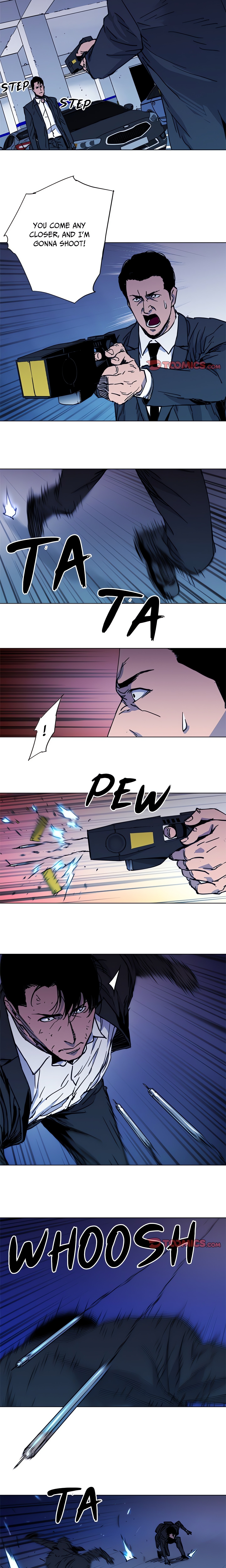 Cleaner K (Official) chapter 42 page 2
