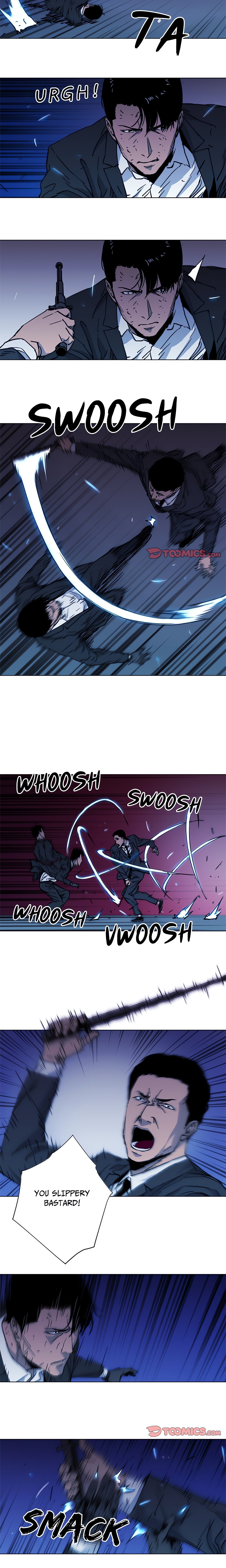 Cleaner K (Official) chapter 42 page 3