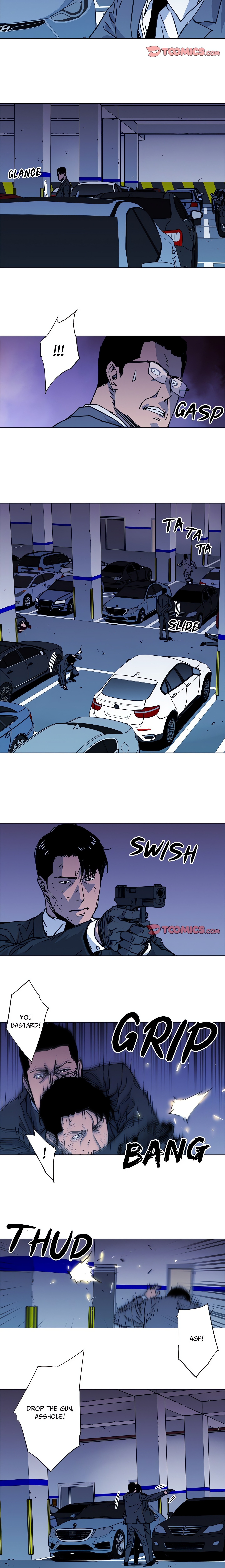 Cleaner K (Official) chapter 42 page 5