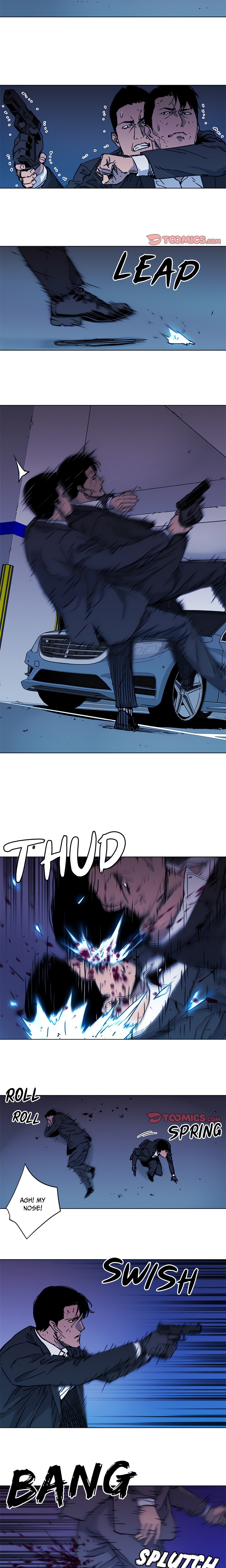 Cleaner K (Official) chapter 42 page 6
