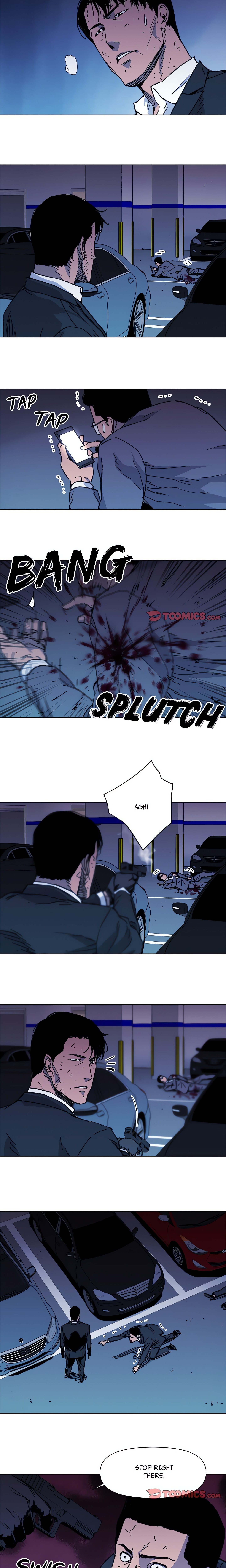 Cleaner K (Official) chapter 42 page 8