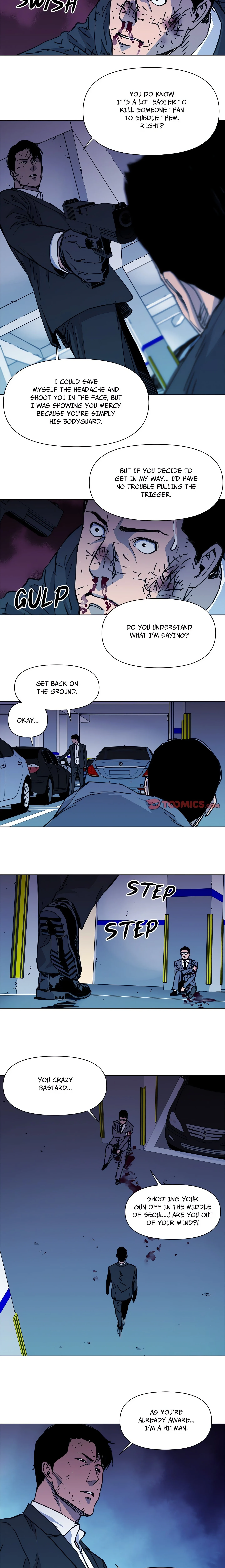 Cleaner K (Official) chapter 42 page 9
