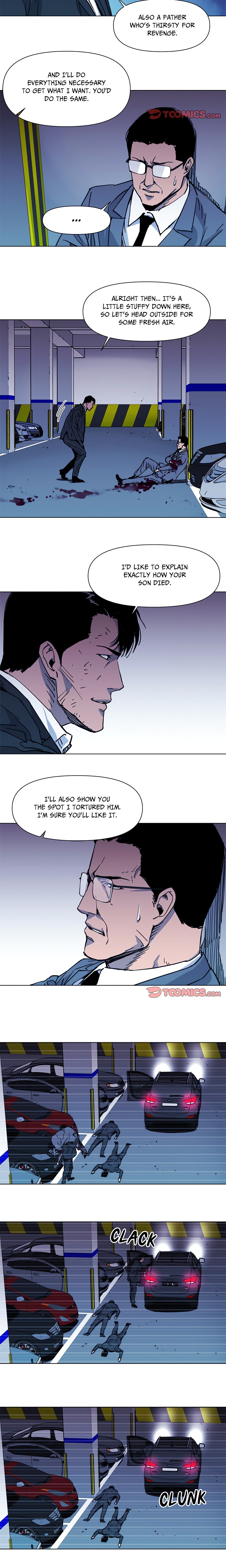 Cleaner K (Official) chapter 42 page 10