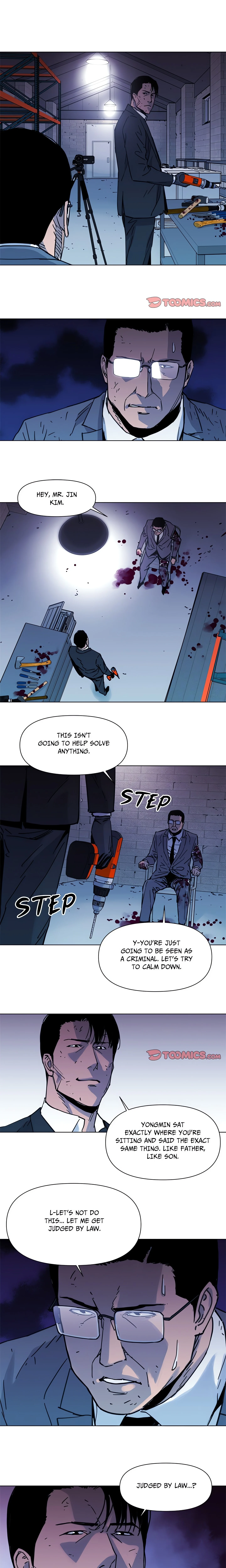 Cleaner K (Official) chapter 44 page 1