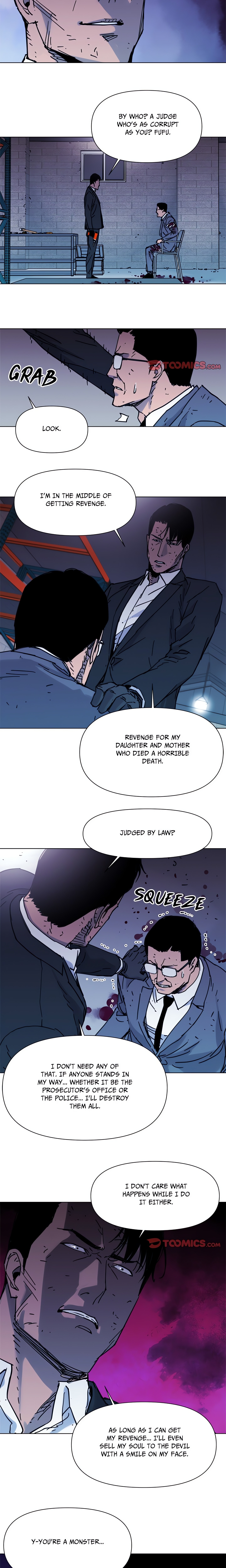 Cleaner K (Official) chapter 44 page 2