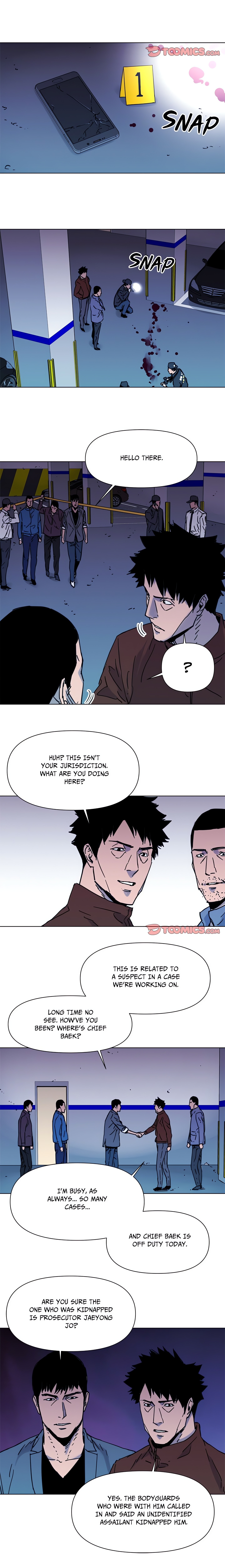 Cleaner K (Official) chapter 44 page 5