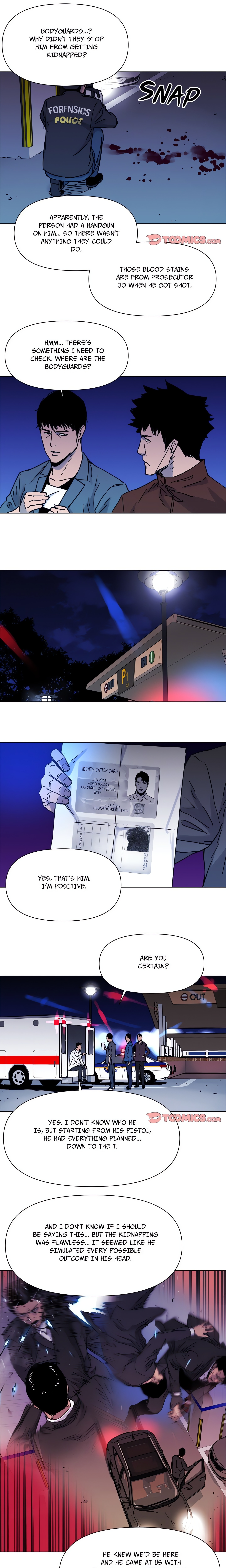 Cleaner K (Official) chapter 44 page 6