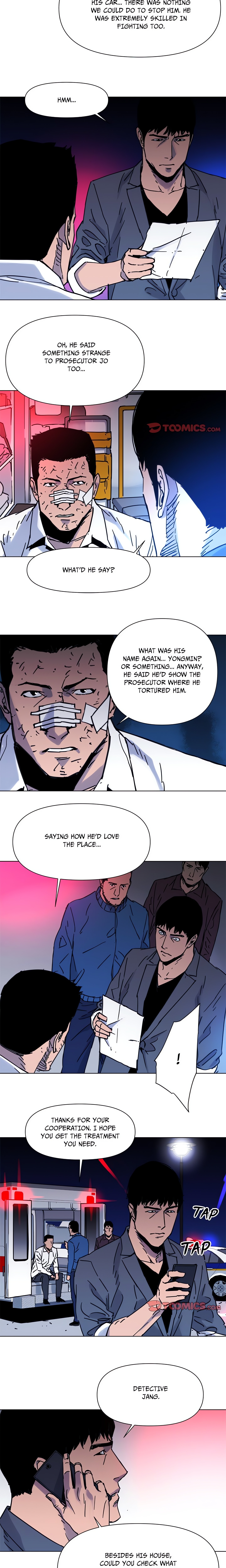 Cleaner K (Official) chapter 44 page 7