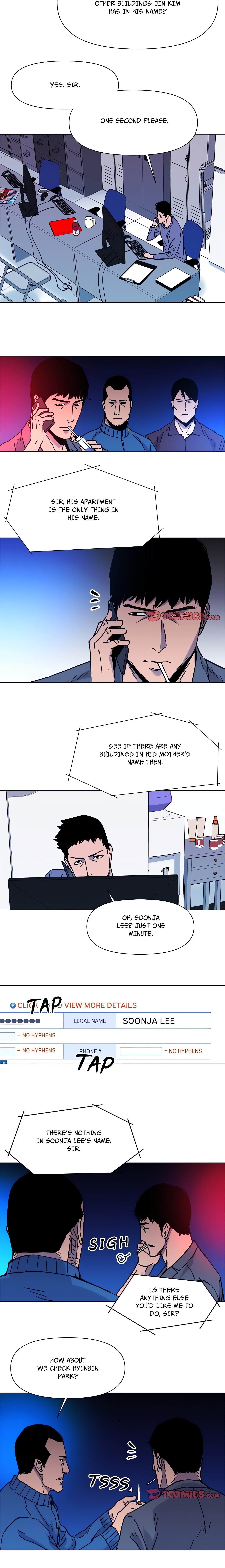 Cleaner K (Official) chapter 44 page 8