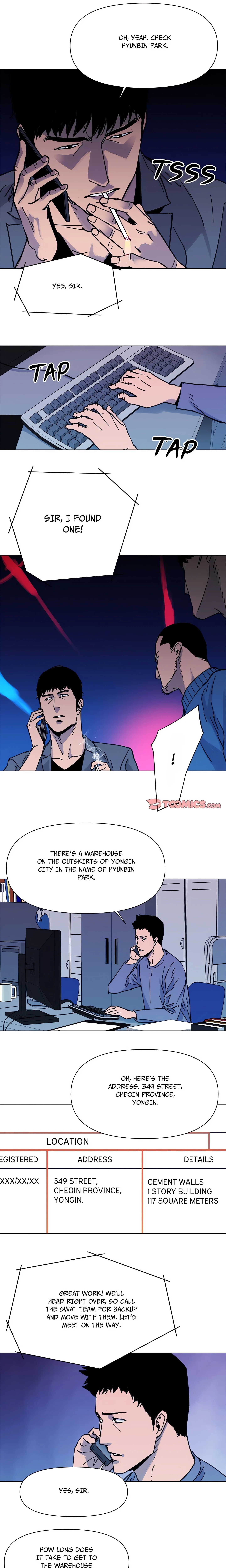Cleaner K (Official) chapter 44 page 9