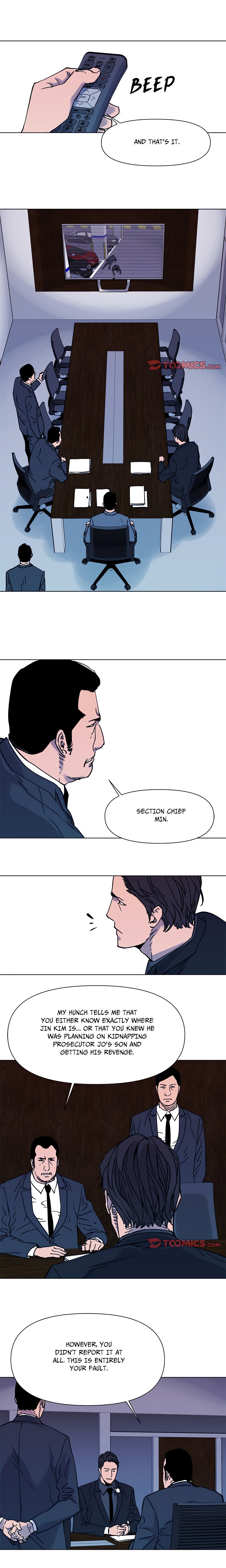 Cleaner K (Official) chapter 45 page 2