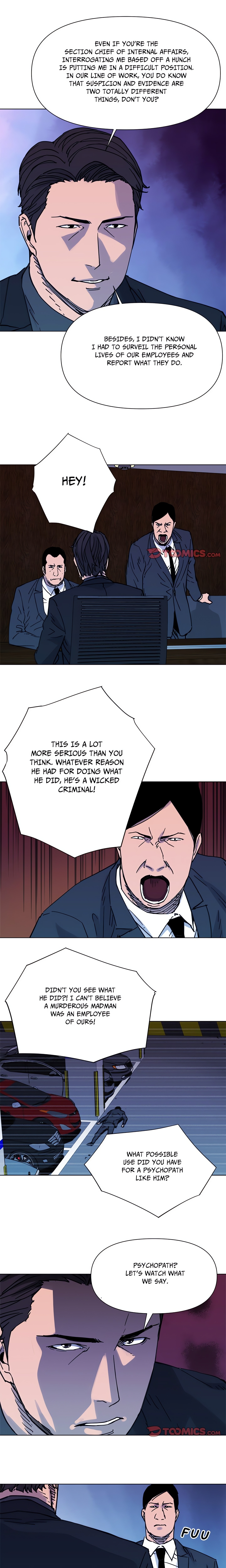 Cleaner K (Official) chapter 45 page 3