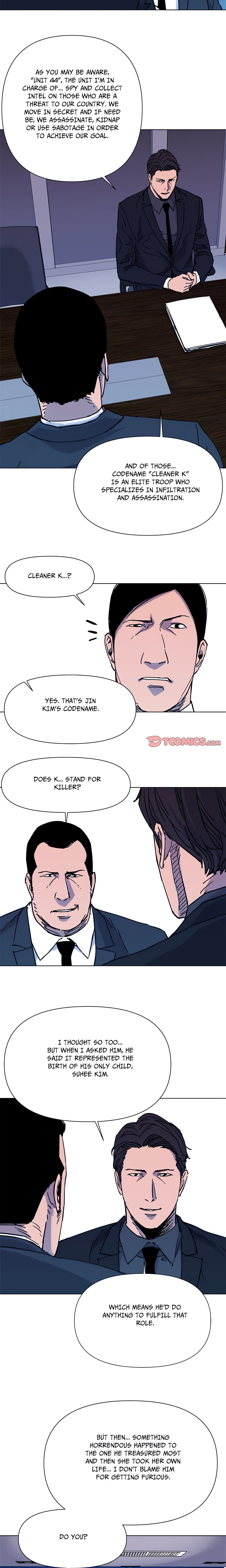 Cleaner K (Official) chapter 45 page 4