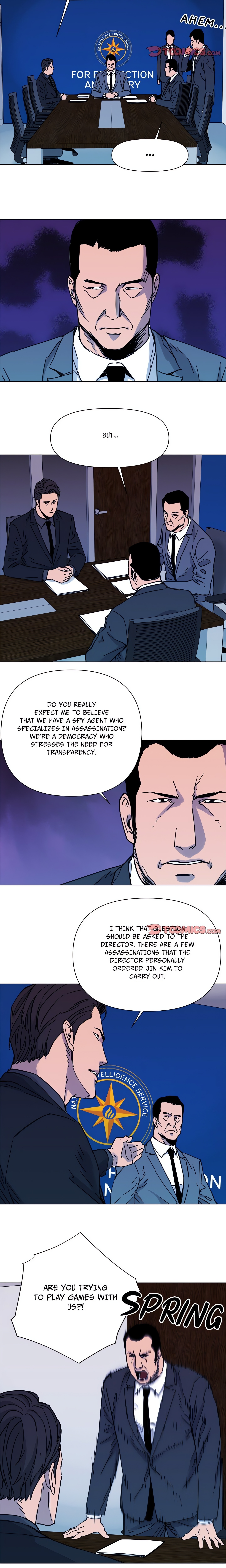 Cleaner K (Official) chapter 45 page 5