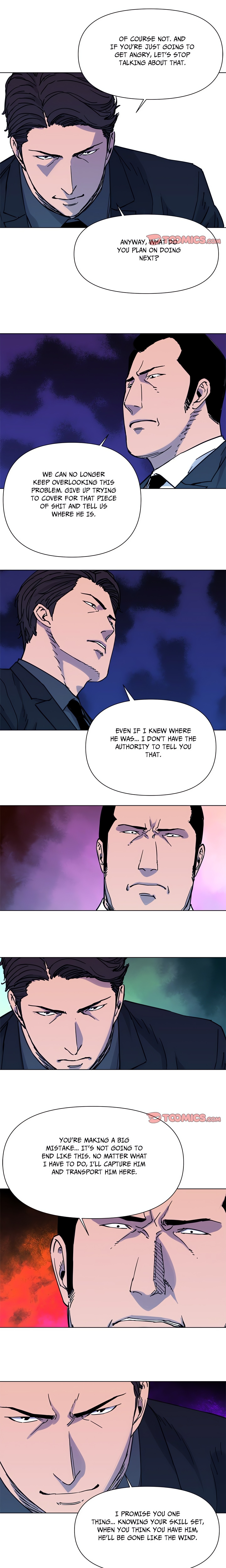 Cleaner K (Official) chapter 45 page 6