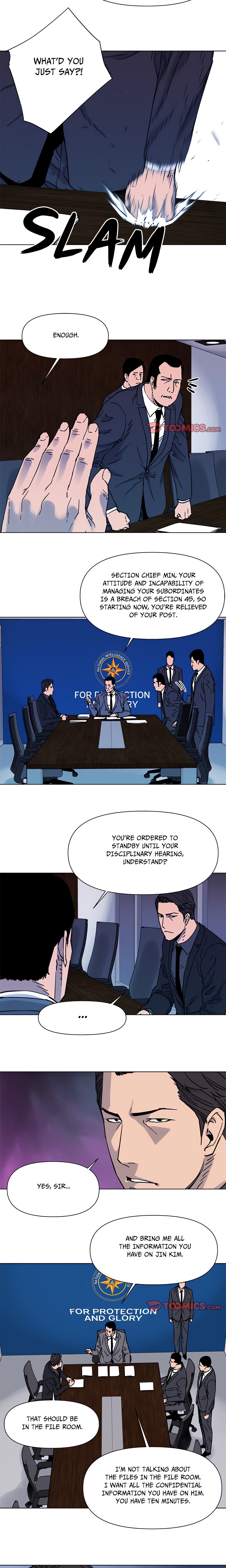 Cleaner K (Official) chapter 45 page 7