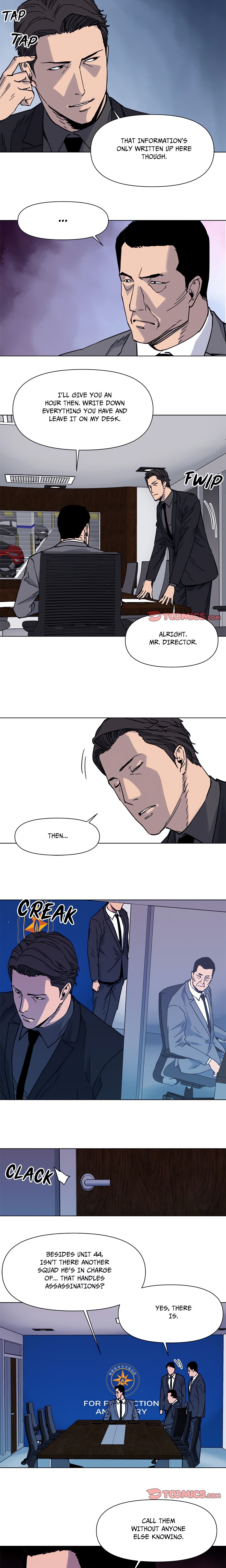 Cleaner K (Official) chapter 45 page 8
