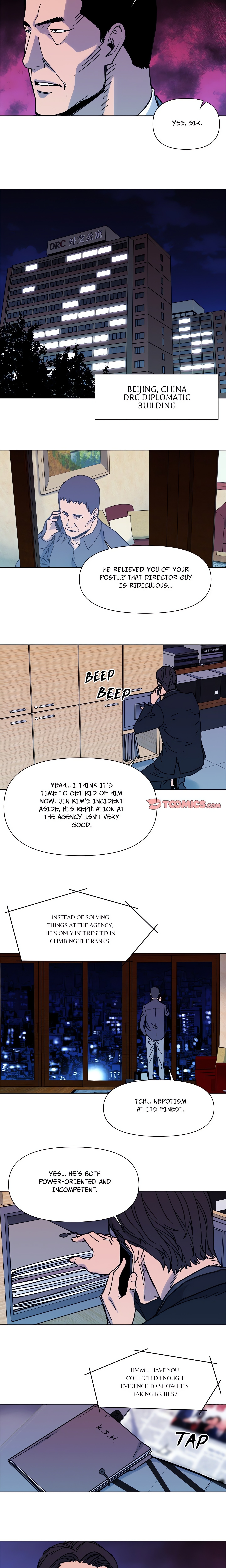 Cleaner K (Official) chapter 45 page 9