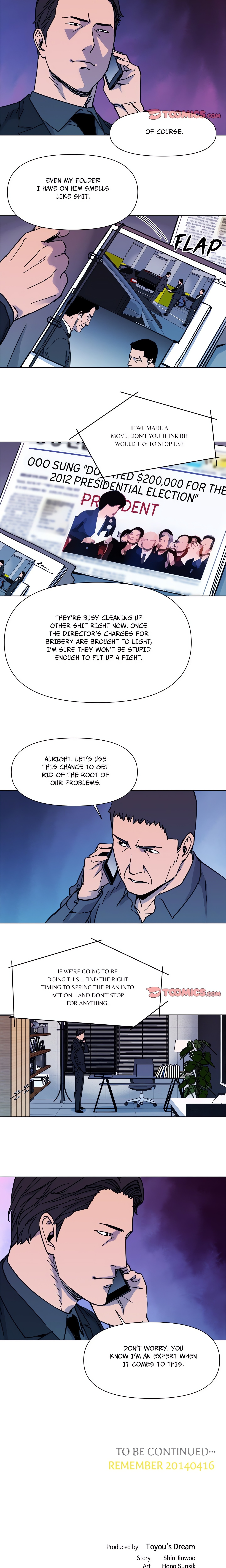 Cleaner K (Official) chapter 45 page 10