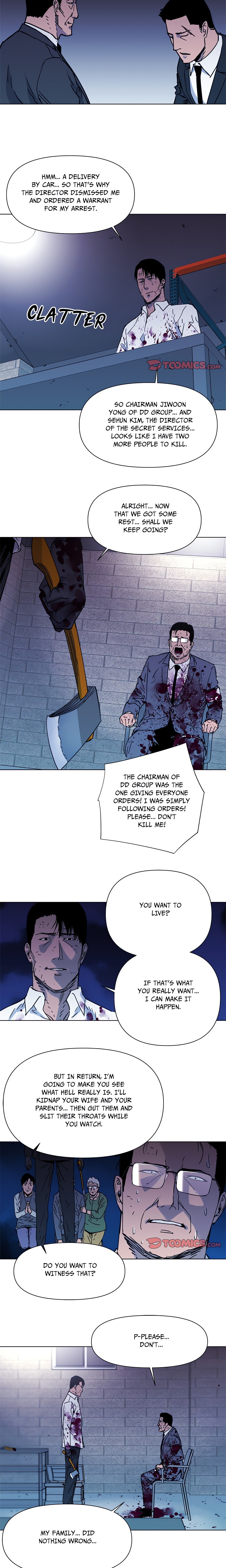 Cleaner K (Official) chapter 46 page 2