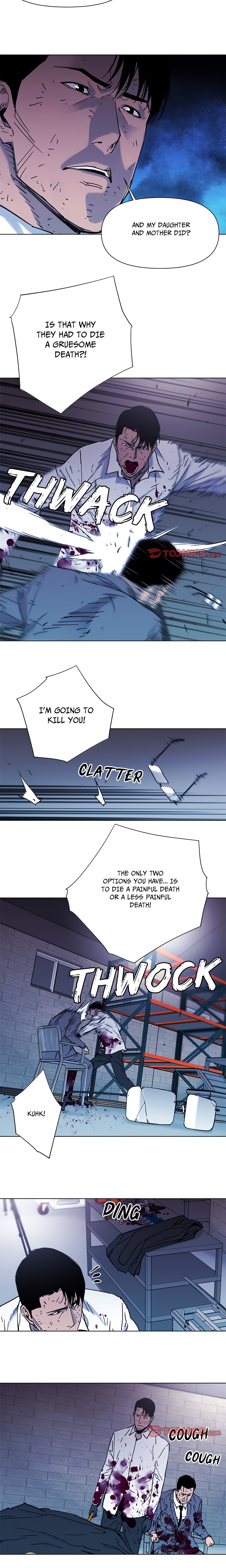 Cleaner K (Official) chapter 46 page 3