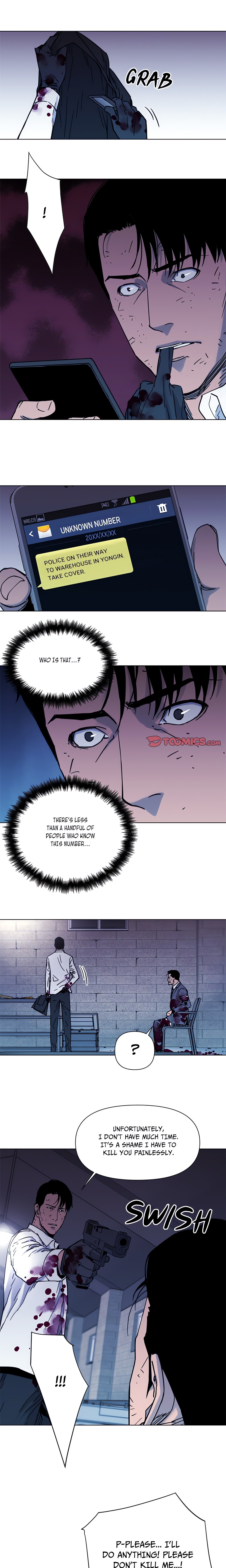 Cleaner K (Official) chapter 46 page 4