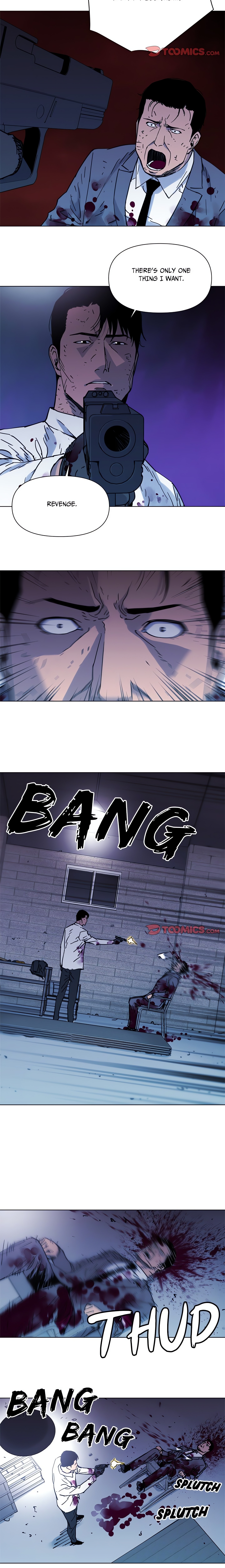 Cleaner K (Official) chapter 46 page 5