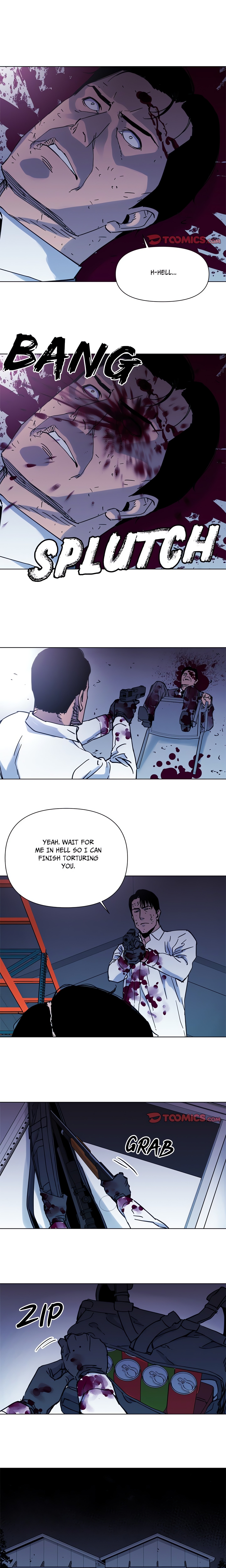 Cleaner K (Official) chapter 46 page 6