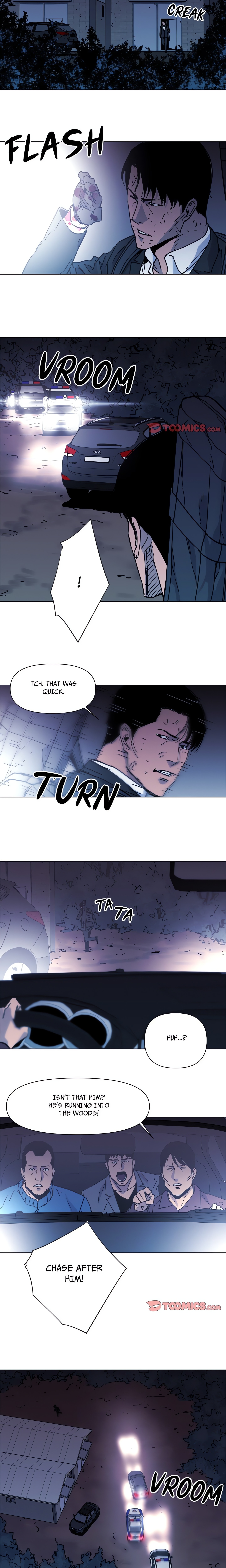 Cleaner K (Official) chapter 46 page 7