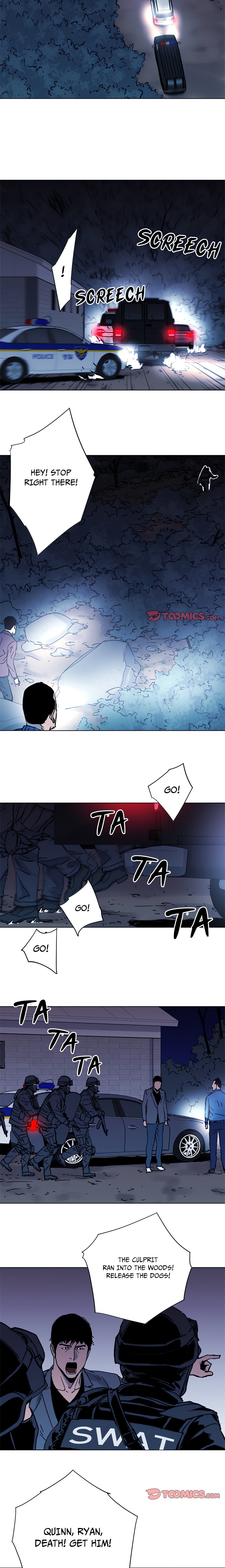 Cleaner K (Official) chapter 46 page 8
