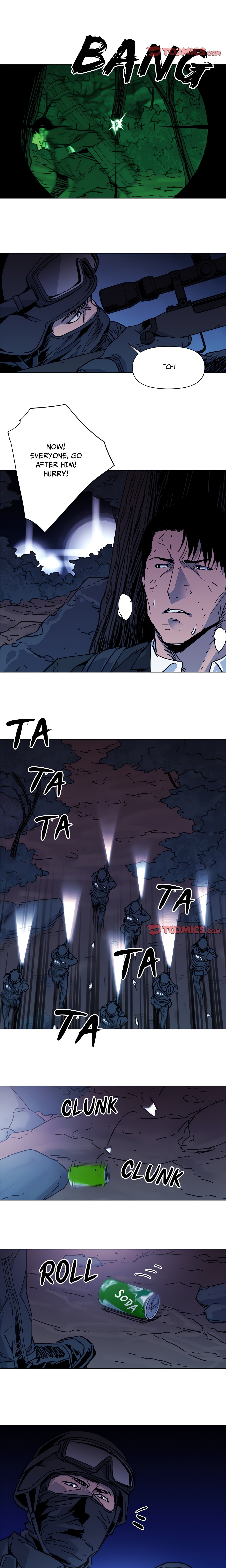 Cleaner K (Official) chapter 47 page 5