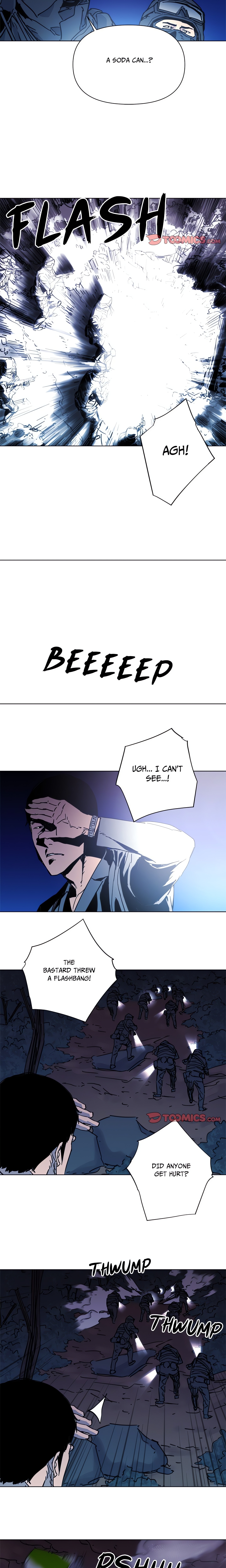Cleaner K (Official) chapter 47 page 6