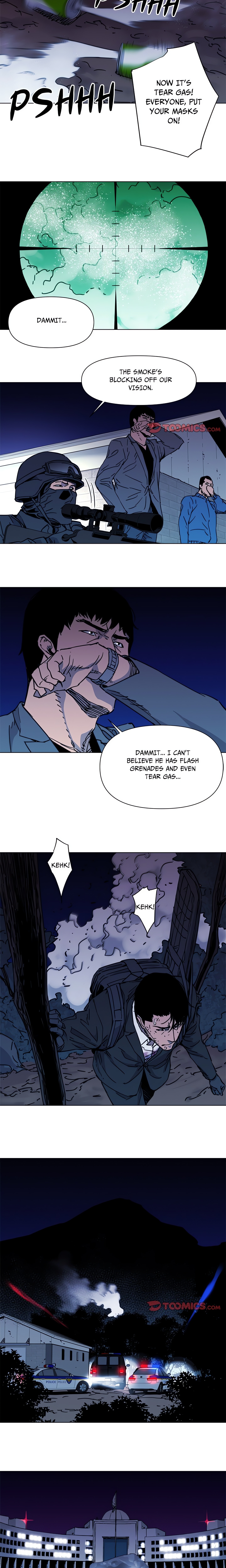 Cleaner K (Official) chapter 47 page 7