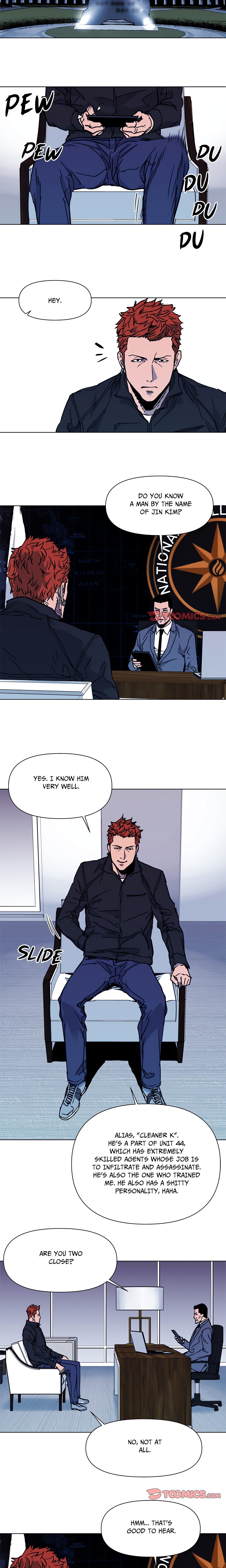 Cleaner K (Official) chapter 47 page 8