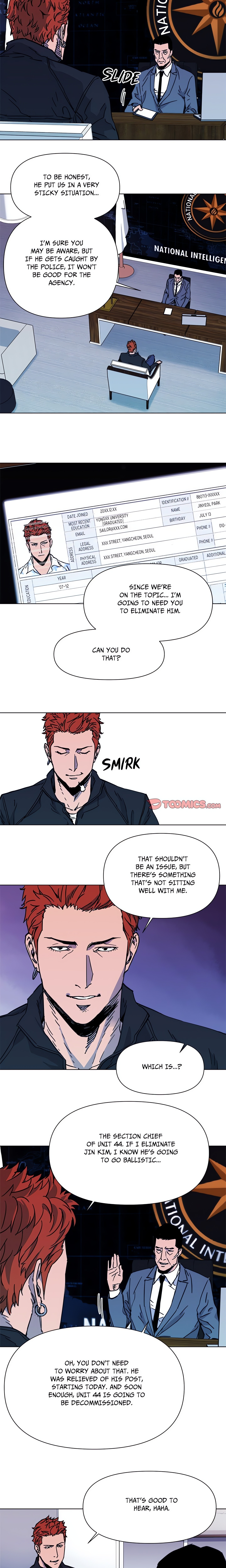 Cleaner K (Official) chapter 47 page 9