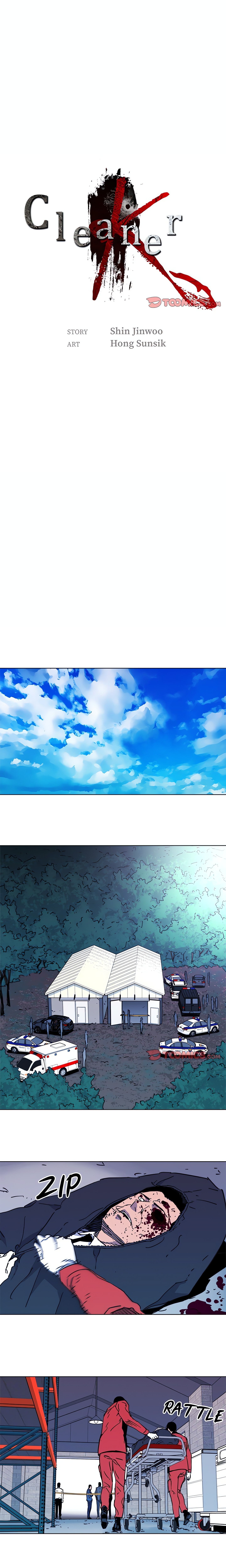 Cleaner K (Official) chapter 48 page 1
