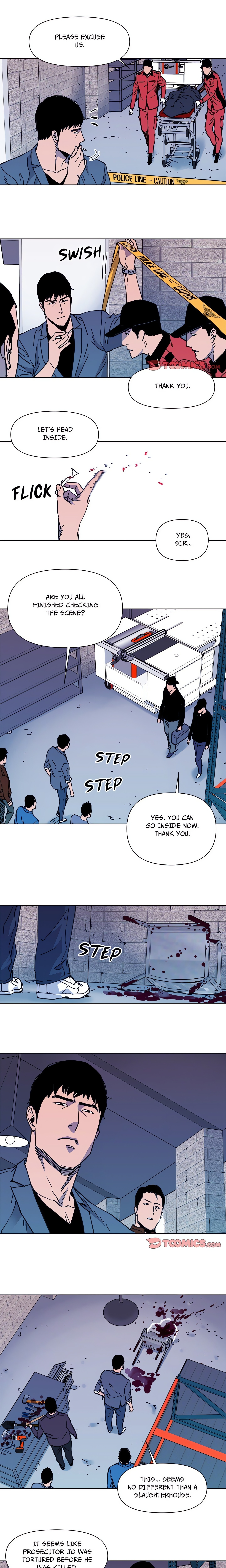 Cleaner K (Official) chapter 48 page 2