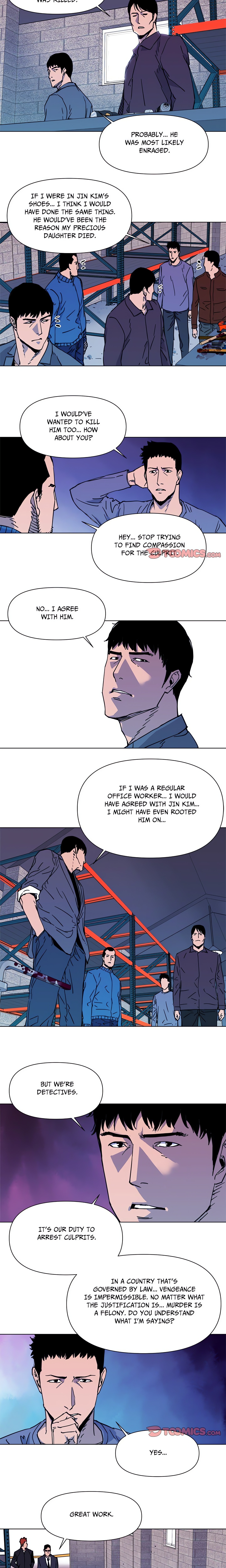 Cleaner K (Official) chapter 48 page 3