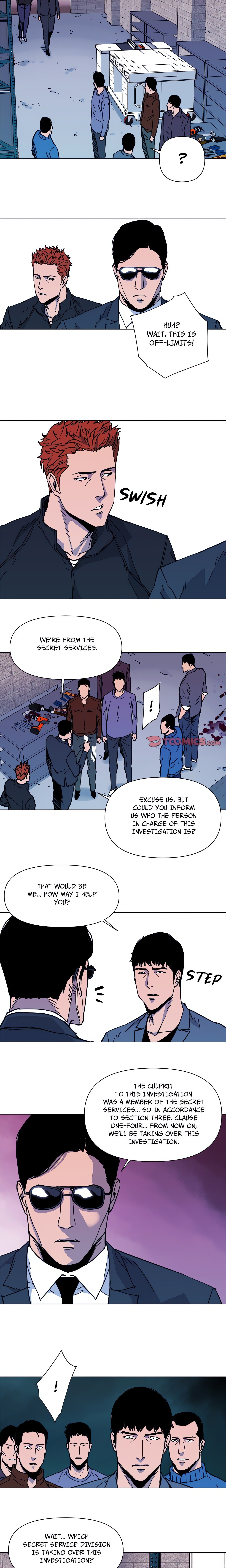 Cleaner K (Official) chapter 48 page 4