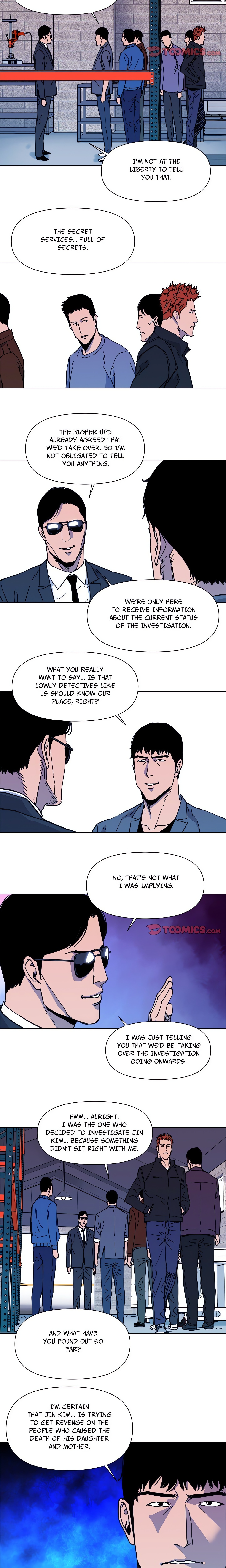 Cleaner K (Official) chapter 48 page 5