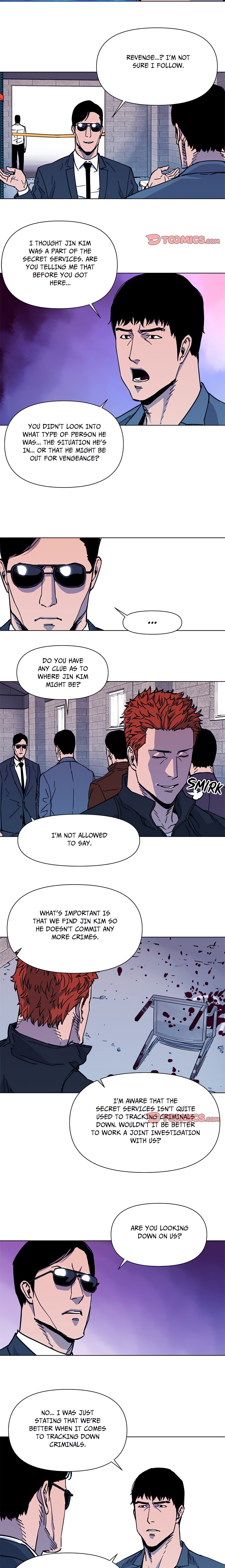 Cleaner K (Official) chapter 48 page 6