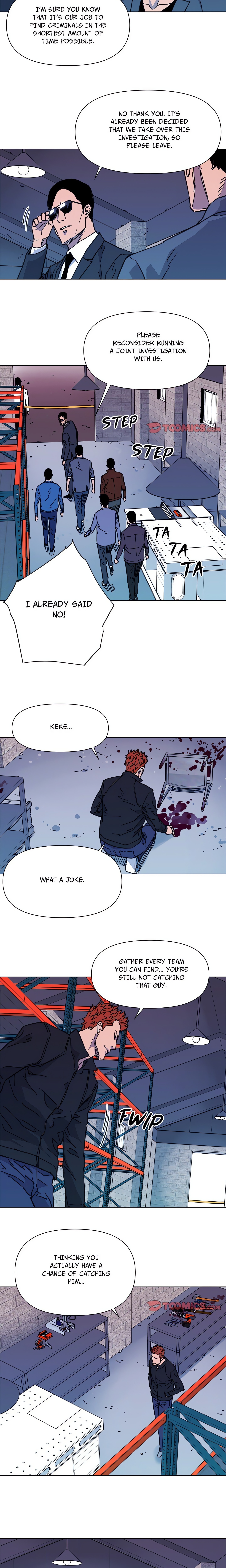 Cleaner K (Official) chapter 48 page 7