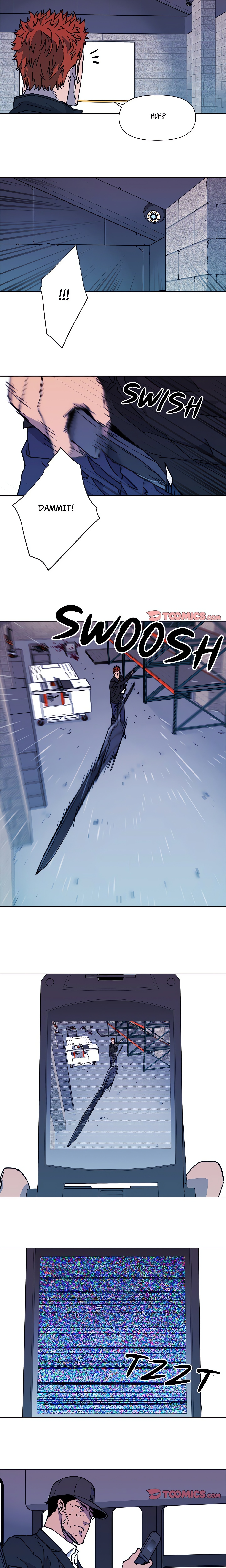Cleaner K (Official) chapter 48 page 8