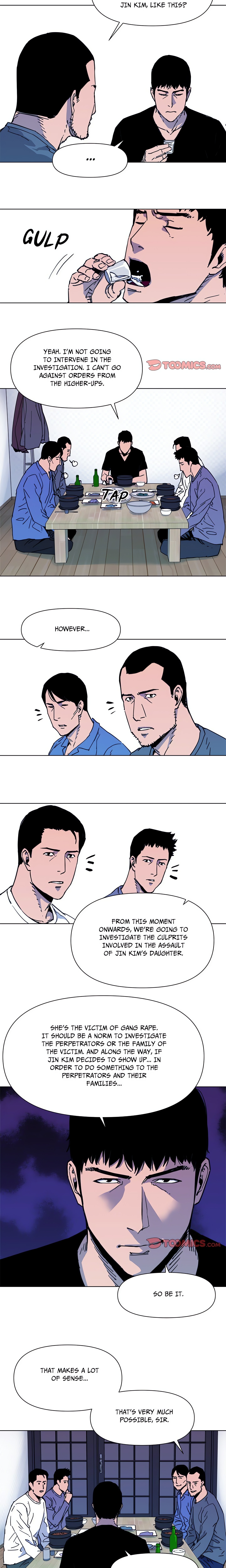 Cleaner K (Official) chapter 49 page 2