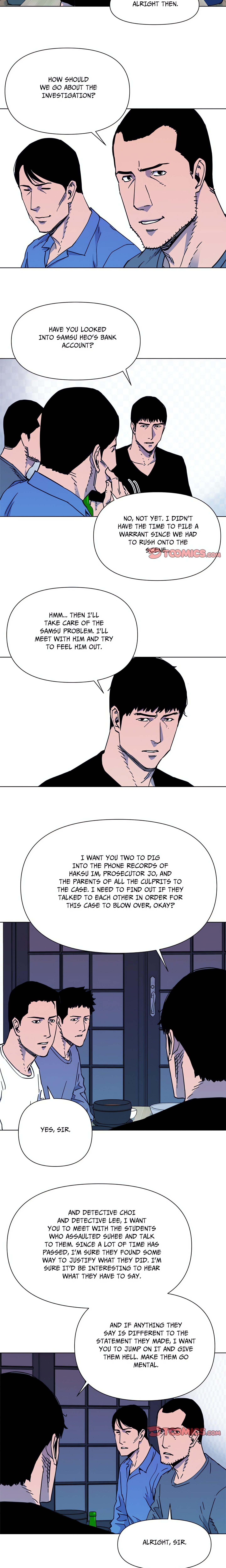 Cleaner K (Official) chapter 49 page 3